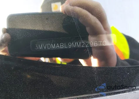 2021 Mazda Cx-30 Select from USA, damaged, VIN 3MVDMABL9MM229670